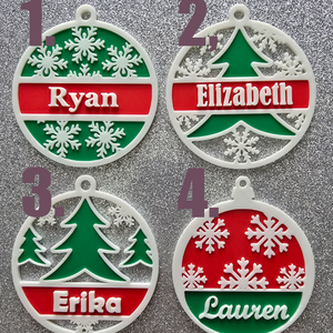 Karácsonyi Névvel Ellátott Egyedi Kulcstartó Karácsonyfadísz Grinch Kézműves Dekor Neves - karácsony - mikulás - mikulás ajándékok - Meska.hu