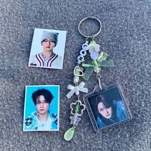 Stray Kids Leeknow kulcstartó és ID photocard (lomo) - Meska.hu