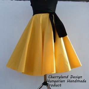 Cherryland DesignMéhecske Rockabilly szoknya./ALSÓSZOKNYA NÉLKÜL!, Ruha & Divat, Női ruha, Szoknya, Varrás, MESKA