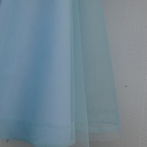 Cherryland Design BabaKék Tüllös Szoknya/Blue Tulle Skirt - ruha & divat - női ruha - szoknya - Meska.hu