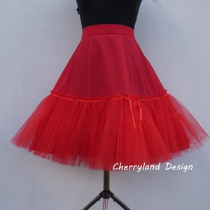Cherryland Design  Alsószoknya - ruha & divat - női ruha - szoknya - Meska.hu
