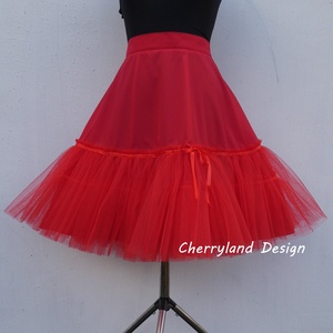 Cherryland Design  Alsószoknya - ruha & divat - női ruha - szoknya - Meska.hu