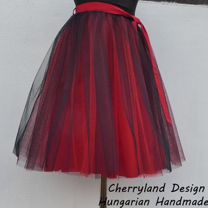 Cherryland Design (VÁLASZTHATÓ!) színű Árnyalat  Tüll Szoknya - ruha & divat - női ruha - szoknya - Meska.hu