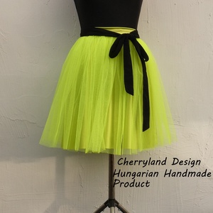 Cherryland Design (VÁLASZTHATÓ!) színű   Tüll Szoknya - ruha & divat - női ruha - szoknya - Meska.hu