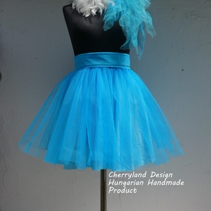 Cherryland Design (VÁLASZTHATÓ!) színű   Tüll Szoknya - ruha & divat - női ruha - szoknya - Meska.hu