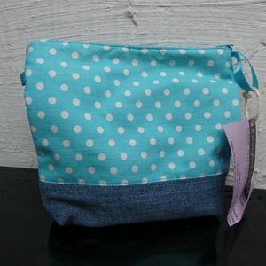 Színes Pöttyös neszesszer - táska & tok - neszesszer - Meska.hu