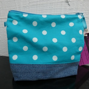 Színes Pöttyös neszesszer - táska & tok - neszesszer - Meska.hu