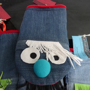 Figurális Edényfogó Kesztyű - otthon & életmód - konyhafelszerelés, tálalás - konyhai textil - edényfogó & edényfedő - Meska.hu