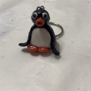 Pingu kulcstarto, Táska & Tok, Kulcstartó & Táskadísz, Kulcstartó, Gyurma, MESKA