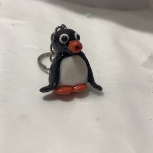 Pingu kulcstarto - táska & tok - kulcstartó & táskadísz - kulcstartó - Meska.hu