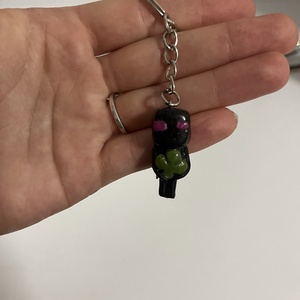 Minecraft szerű szerencse figura, Táska & Tok, Hátizsák, Iskolatáska, Gyurma, MESKA