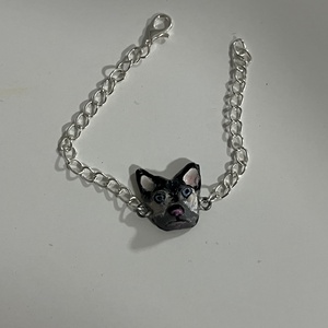 Husky karkötő, Ékszer, Karkötő, Charm karkötő, Gyurma, MESKA