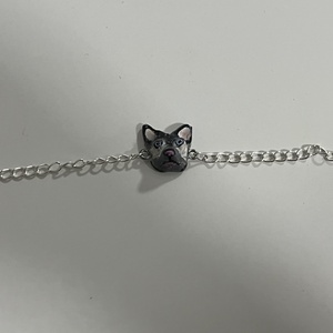Husky karkötő - ékszer - karkötő - charm karkötő - Meska.hu