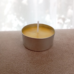 Méhviasz teamécses  - otthon & életmód - gyertya, illat, aroma - aromalámpa - Meska.hu