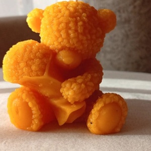 Macis méhviasz gyertya  - Meska.hu