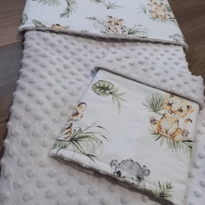 Babatakaró, párna, Otthon & Életmód, Babaszoba, gyerekszoba, Babatakaró, gyerek pléd, Varrás, MESKA