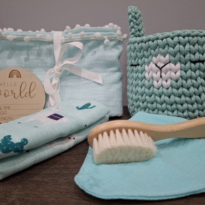 Babalátogató ajándék szett, Játék & Sport, Babalátogató ajándékcsomag, Horgolás, MESKA