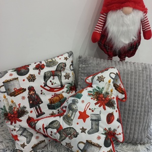 Karácsonyi párna szett - Meska.hu