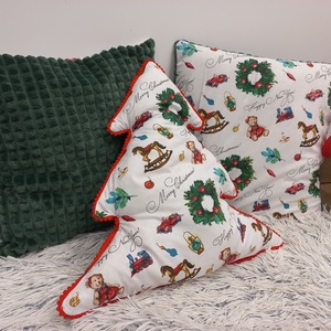 Karácsonyi párna szett - Meska.hu