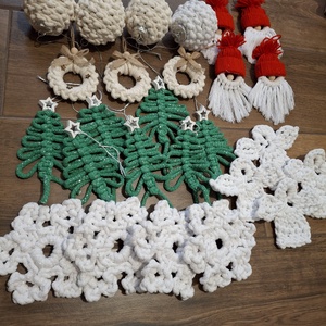 Karácsonyi dísz szett  - Meska.hu