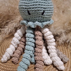 Horgolt polip, Játék & Sport, Plüssállat & Játékfigura, Polip, medúza, Horgolás, MESKA