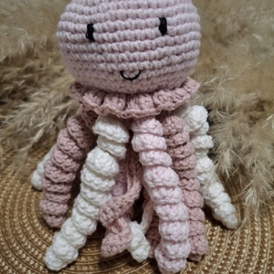 Horgolt medúza, Játék & Sport, Plüssállat & Játékfigura, Polip, medúza, Horgolás, MESKA