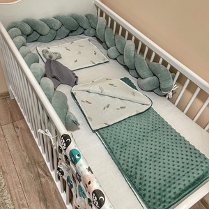 Fonott rácsvédő  - baba - mama - baba ágynemű - rácsvédő & baldachin - Meska.hu