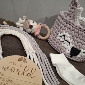 Babalátogató ajándék szett - Meska.hu