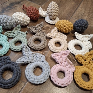 Húsvéti asztaldíszek - ünnepi díszek, dekorációk - húsvéti díszek és dekorációk - húsvéti asztaldíszek - Meska.hu