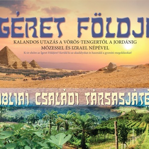 Ígéret Földje családi társasjáték - játék & sport - táblajáték és kártyajáték - társasjátékok - Meska.hu