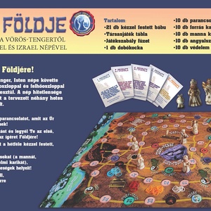 Ígéret Földje családi társasjáték - Meska.hu