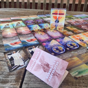 Kövess Engem! memória és kártyajáték - Meska.hu