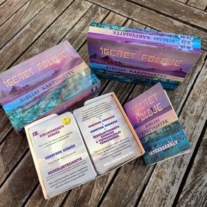 Ígéret Földje bibliai kártyajáték - Meska.hu