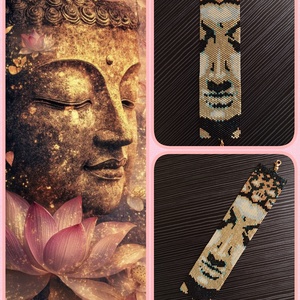 Buddha karkötő - Meska.hu