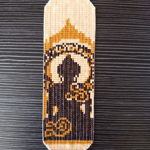 Ülő buddha karkötő - ékszer - karkötő - gyöngyös karkötő - Meska.hu