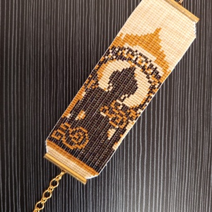 Ülő buddha karkötő - ékszer - karkötő - gyöngyös karkötő - Meska.hu