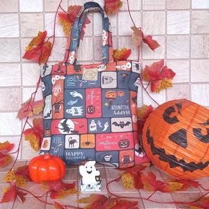Halloween csoki gyűjtő vászontáska - otthon & életmód - dekoráció - halloween - halloweeni jelmez és kiegészítők - Meska.hu