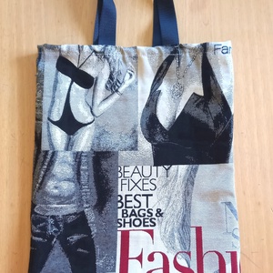 Shopper táska, szövet táska - táska & tok - bevásárlás & shopper táska - shopper, textiltáska, szatyor - Meska.hu