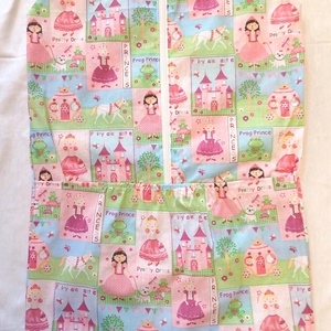 Ovis zsák - Királylányos - játék & sport - ovis felszerelés - ovis zsák - Meska.hu