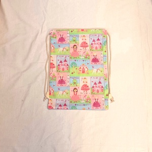 Ovis zsák - Királylányos - játék & sport - ovis felszerelés - ovis zsák - Meska.hu