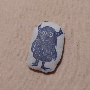 Mini Münyi - szerencsehozó, kabala szörnyecske - otthon & életmód - dekoráció - halloween - halloweeni figurák - Meska.hu