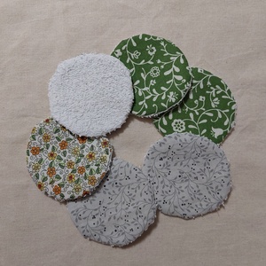 Arctisztító, sminklemosó korong szett  - szépségápolás - arcápolás - arctisztító korong - Meska.hu