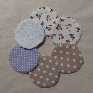 Arctisztító, sminklemosó korong szett  - szépségápolás - arcápolás - arctisztító korong - Meska.hu