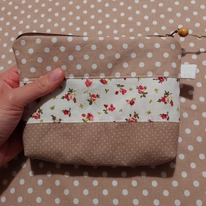 Puha könnyek patchwork egyedi neszesszer, neszi, szütyő - táska & tok - neszesszer - Meska.hu