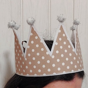 Születésnapi, farsangi korona gyerekeknek és felnőtteknek  - ruha & divat - jelmez & álarc - álarc - Meska.hu