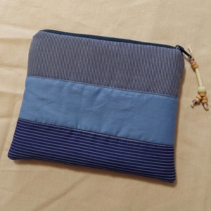 Kutyás, tacskós patchwork neszesszer  - táska & tok - neszesszer - Meska.hu