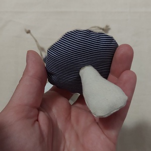 Patchwork gomba karácsonyfadísz szett - karácsony - karácsonyi lakásdekoráció - karácsonyfadíszek - Meska.hu