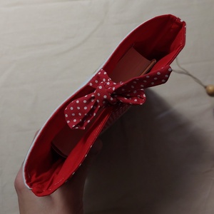 Kutyás, tacskós patchwork neszesszer és könyvtok  - táska & tok - neszesszer - Meska.hu