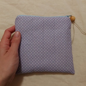 Upcycle steppelt cicás neszesszer, szütyő  - táska & tok - neszesszer - Meska.hu