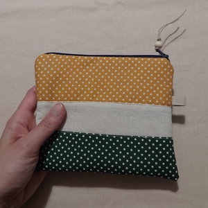 Húsvéti nyuszis patchwork neszesszer  - táska & tok - neszesszer - Meska.hu